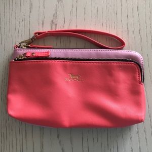 Pink scout wallet
